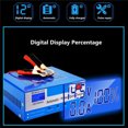 thumbnail image 4 of VALINK Motorcycle Car Battery Charger 12V 24V Pure Copper Intelligent Repair Automatic Battery Charger, 4 of 8