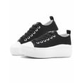 thumbnail image 2 of Tenis para Niña Bubble Gummers Viena II Cómodos Ligeros Negro 21, 2 of 7