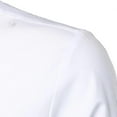 thumbnail image 4 of Men's Tuxedo Shirts Slim Fit Ruffled Wedding Dinner Tops Shirts, 4 of 5