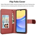 thumbnail image 6 of Takfox Galaxy A15 5G Case,for Samsung Galaxy A15 Wallet Phone Case,Takfox PU Leather Magnetic Detachable Card Holders Shockproof Kickstand Protective [Flip Folio Cover] for Samsung Galaxy A15 -Wine, 6 of 9