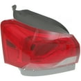 thumbnail image 4 of Geelife Tail Light For Chevrolet 2014-2020 Impala Sedan LS LH Outer Body Mounted, 4 of 9