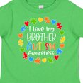 thumbnail image 4 of Inktastic I Love My Brother Autism Awareness Boys or Girls Toddler T-Shirt, 4 of 5