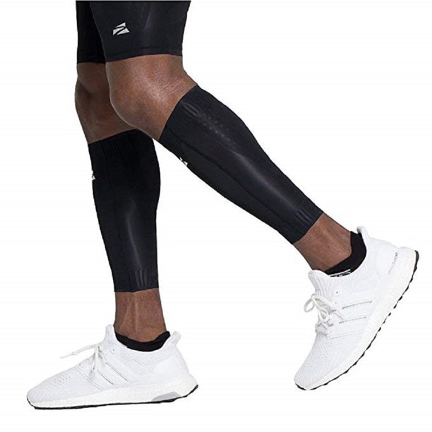 Enerskin E75 Men's Calf Compression Sleeve Set