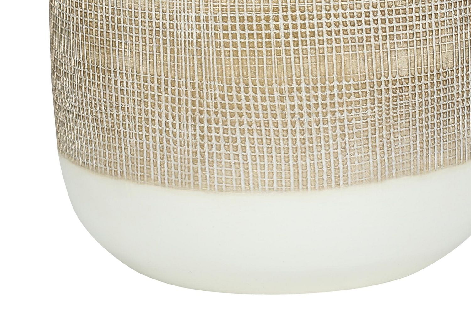 Monarch Specialties Lighting, 27"h, Table Lamp, Cream Ceramic, Beige Shade, Contemporary