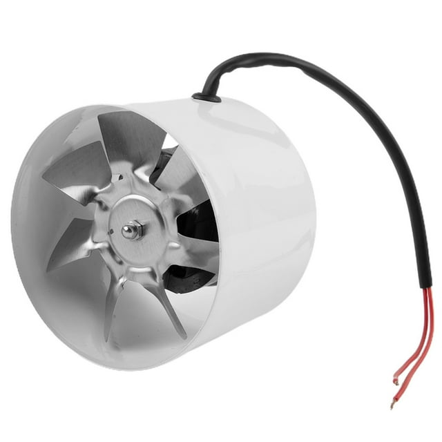 Extractor Fan Inline Pipe Fan 150mm 1Pc 2800r/Min 40W 50Hz 600 M³/H Quiet Smoke Extractor Duct Fan ,Fast Wind Speed