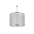 thumbnail image 5 of Elegant Lighting Madison 36" 12 Light Royal Crystal Pendant Lamp, 5 of 9
