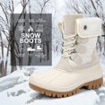 thumbnail image 6 of Women Winter Snow Boots Cold Weather Duck Boots WARM WOOD US Size 8, 6 of 7