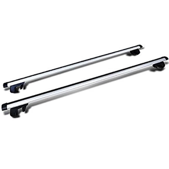 54 in. Universal Aluminum Roof Rack with Lock
