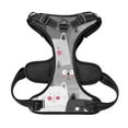 thumbnail image 5 of Lsque Cats Group Dog Harness, No-Pull Pet Harness with 2 Leash Clips, Adjustable Soft Padded Dog Vest with Easy Control Handle for Large Dogs-Medium, 5 of 9