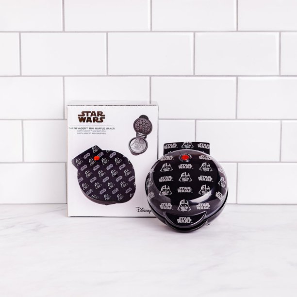 Uncanny Brands Star Wars Mini Darth Vader Waffle Maker - Walmart
