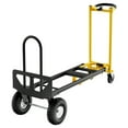 thumbnail image 2 of Yeshouse Carretilla plegable con ruedas, 3 en 1, resistente y convertible, con correas elásticas, capacidad de 800 lb, de aluminio, para mudanzas en el hogar, supermercados y almacenes, 2 of 8