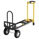 thumbnail image 2 of Yeshouse Carretilla plegable con ruedas, 3 en 1, resistente y convertible, con correas elásticas, capacidad de 800 lb, de aluminio, para mudanzas en el hogar, supermercados y almacenes, 2 of 8