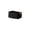 Black/S, variant on Yakvarog Paper Rope Storage Basket Wicker Basket for Organizing, Decorative Woven Basket for Countertop Bathroom Bedroom Kitchen Office Sundries Cosmetics Toys, 8.3x5.9x3.9in