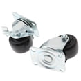 thumbnail image 4 of Ruedas giratorias de alta resistencia con placa superior y freno, 2 pulgadas Universal de 2 pulgadas, 4 of 9