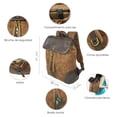 thumbnail image 3 of Mochila Safari Brown, 3 of 5