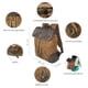 thumbnail image 3 of Mochila Safari Brown, 3 of 5
