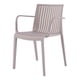 thumbnail image 1 of Lagoon Silla de Comedor con Descansabrazos para Interior y Exterior con Protección UV, Modelo Milos Lagoon  Milos, 1 of 4