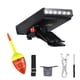 thumbnail image 1 of Alarma Peces Portátil Picadura Pesca Conjunto Inalámbrico Electrónico Sensible Con Flotador Inducción Iluminado Destornillador Diadema para Carpas Aytime/Noche Al Aire Libre, 1 of 9