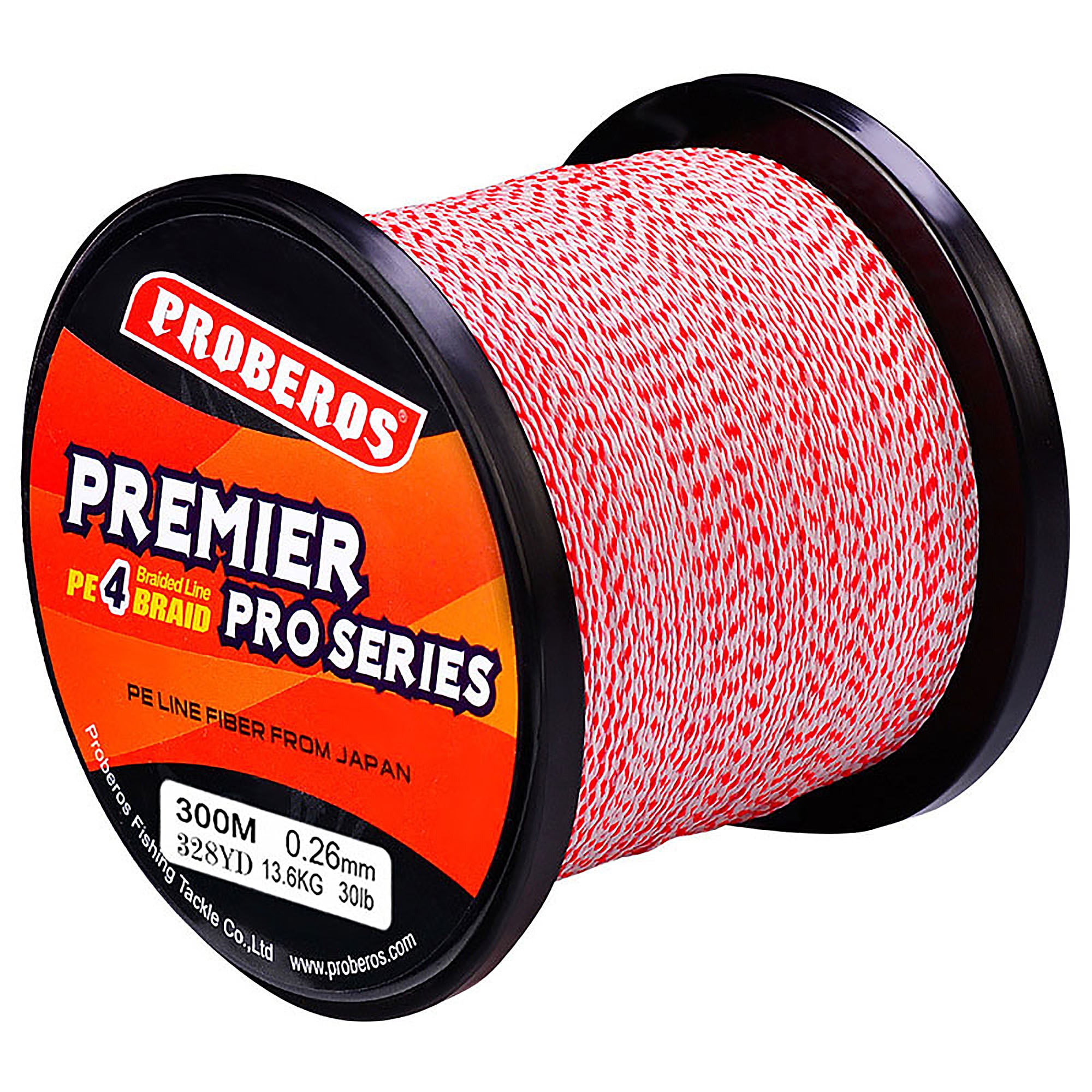 CVLIFE 328Yards PE Spectra Braided Fishing Line 4 Strands Super