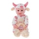 thumbnail image 3 of 14 Cm Recién Nacido Muñeca Bebé Hecho A Silicona Se Cuerpo Eléctrico Interactivo Jugue Edad Bebé Hugo Muñecas interactivas, 3 of 10