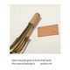 thumbnail image 5 of Saxophone Cork Saxophone Mouthpiece Cork Piece Suitable for Treble Saxophone, 5 of 5