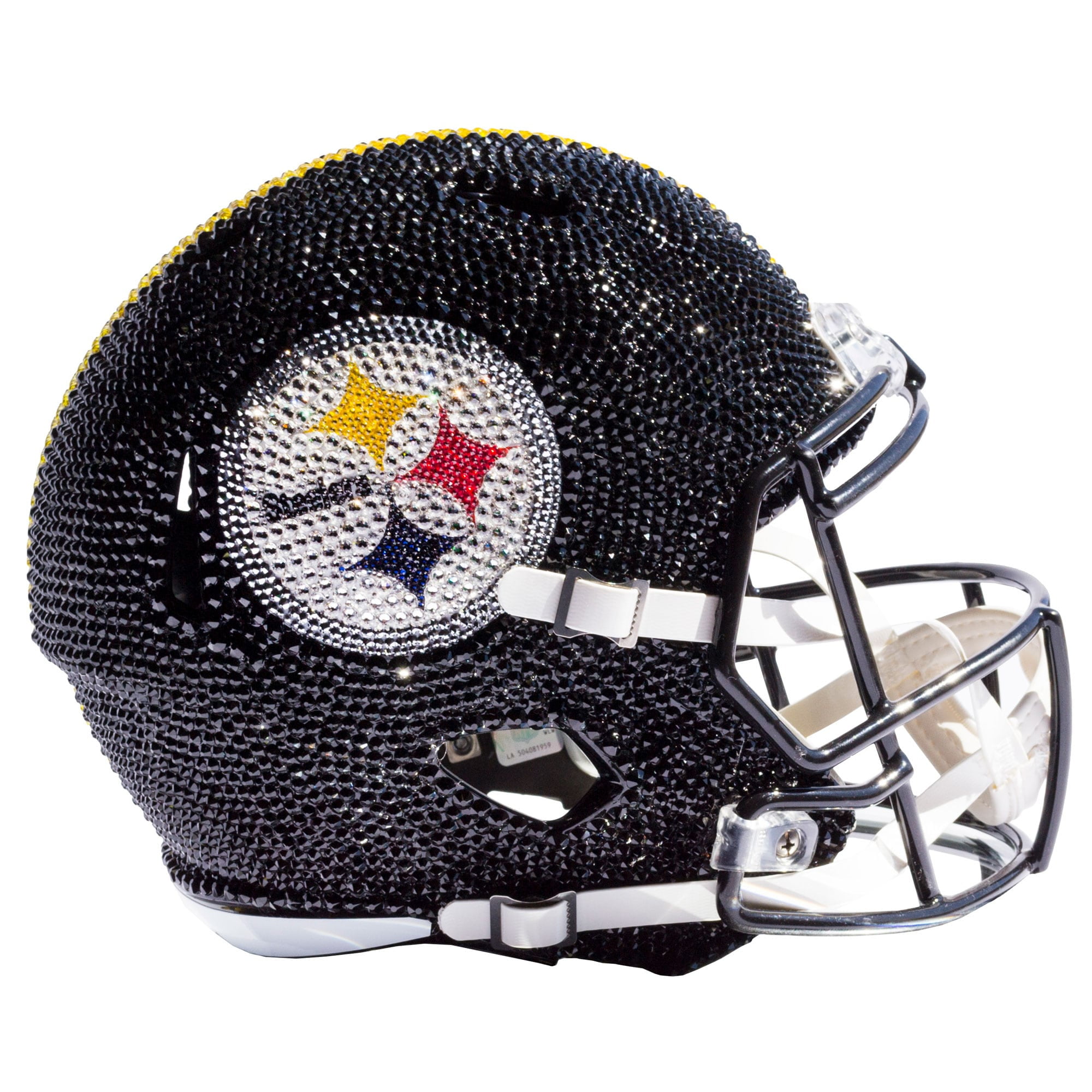 Pittsburgh Steelers Swarovski Crystal Large Football Helmet Walmart