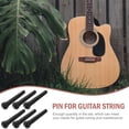 thumbnail image 3 of 6pcs Acoustic Guitar Bridge Pins String Tuning Pegs Guitar Accessories, 3 of 6
