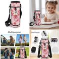 thumbnail image 5 of HUIACONG Strawberry Axolotl Kids Backpack 4-IN-1 Set for Boys Girls Ages 6-12 Detachable Lunch Box Pencil Case Water Bottle Holder School Backpack Lightweight 300g, 5 of 7