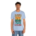 thumbnail image 5 of Retirement Shirt for Cycling Fan, Funny Outdoor or Indoor Tee, Coworkers, 5 of 12