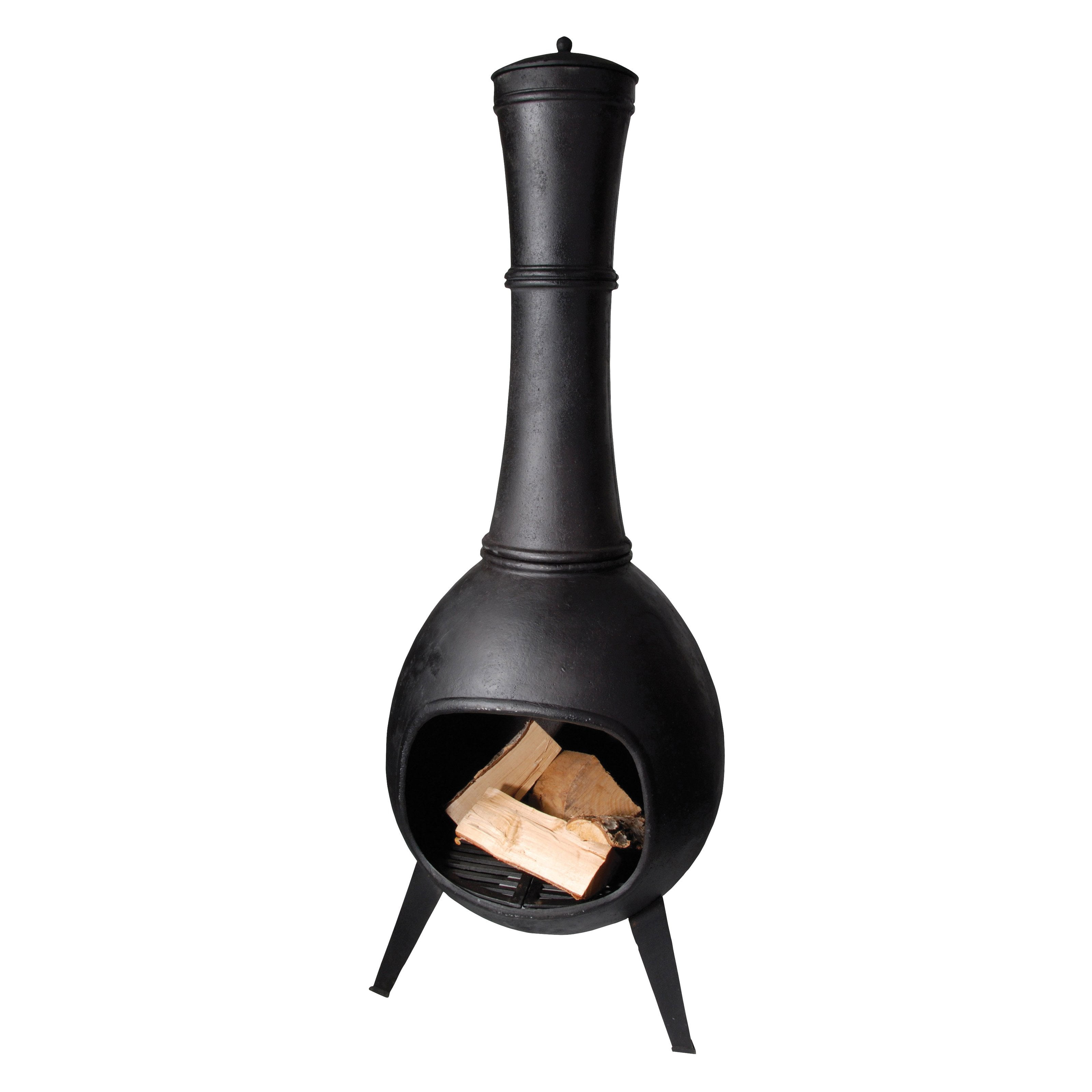 Esschert Design Large Terra Chiminea by Esschert Design USA LLC