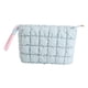 thumbnail image 2 of Bolsa de almacenamiento de maquillaje de viaje, bolsa de cosméticos, moderna bolsa con cierre de cremallera, organizador de maquillaje Azul, 2 of 9