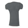 thumbnail image 2 of A4 Titan 4-Way Stretch Football Jersey For Youth Male in Graphite/White | NB4205, 2 of 3
