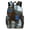 HuWng-4, variant on Jungle Wolf Mech Teenage Backpack Middle Students Bookbag Outdoor Daypack