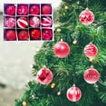 thumbnail image 3 of De Bolas De Navidad Para El Árbol De Navidad Adornos De Navidad Decoración De Navidad Para La Noche De Navidad Y El Carnaval Eigraketly HA040079-01, 3 of 6