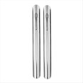 thumbnail image 1 of Raspador de Migas de Acero de Alta Calidad para Comedor, 2 Unidades, Plateado, 1 of 5