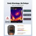 thumbnail image 4 of VEVOR Thermal Camera, TISR Super Resolution 240x180, Thermal Imaging Camera with 2MP Visual Camera, 96x96 IR Resolution, 25HZ Refresh Rate, -4°F to 1022°F, 4 Image Modes & 6 Color Palettes, 4 of 9