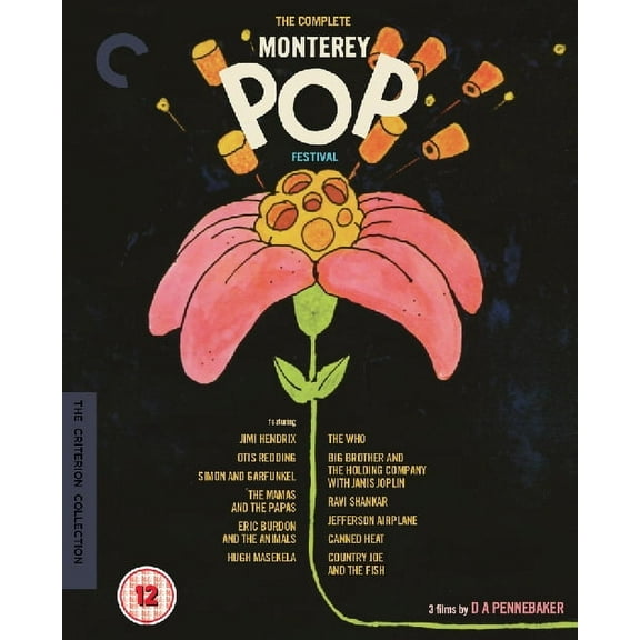 The Complete Monterey Pop Festival - The Criterion Collection (Blu-ray)