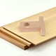 thumbnail image 2 of 4 soportes de madera para barra de cortina, soportes en forma de T para barra de armario, soporte multifuncional para barra de cortina, perchero resistente y enchufes., 2 of 6