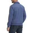 thumbnail image 3 of Tyhengta Men's Lightweight Jackets Casual Windbreaker Zip Up Collared Jacket Golf Windproof Coat Grayish Blue L, 3 of 8