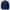 Navy, variant on QUNYINEY Crew Neck Men Sweatshirts Long Sleeve Casual Black Solid Tops Loose Pullover Drop Shoulder Sweatshirt