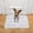 B, variant on Soft Reversible Bed Mat for - Comfortable Cushioned Support Washable Durable Floor Crate Pad for Cats and Dogs