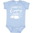 thumbnail image 3 of Inktastic Daddys Camping Buddy Boys or Girls Baby Bodysuit, 3 of 5