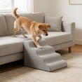 thumbnail image 4 of Non Slide Pet Stairs For Dogs Cats Multi Story Dog Ramp For Bed Couch Sofa Support For Small Medium Senior Pet Portable Pet Ladder For Indoor Outdoor Use, 4 of 6