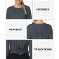 thumbnail image 4 of Alove Women Athletic Top Workout Long Sleeve Yoga Shirts UV Sun Protection, 4 of 6