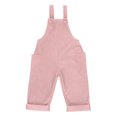 thumbnail image 4 of Girls' Jumpsuits Rompers Girls Summer Outfits with Pockets Adjustable Wide Leg Jumpsuit Outfits for Girls 2-3 Years Girls Fashion, 4 of 8