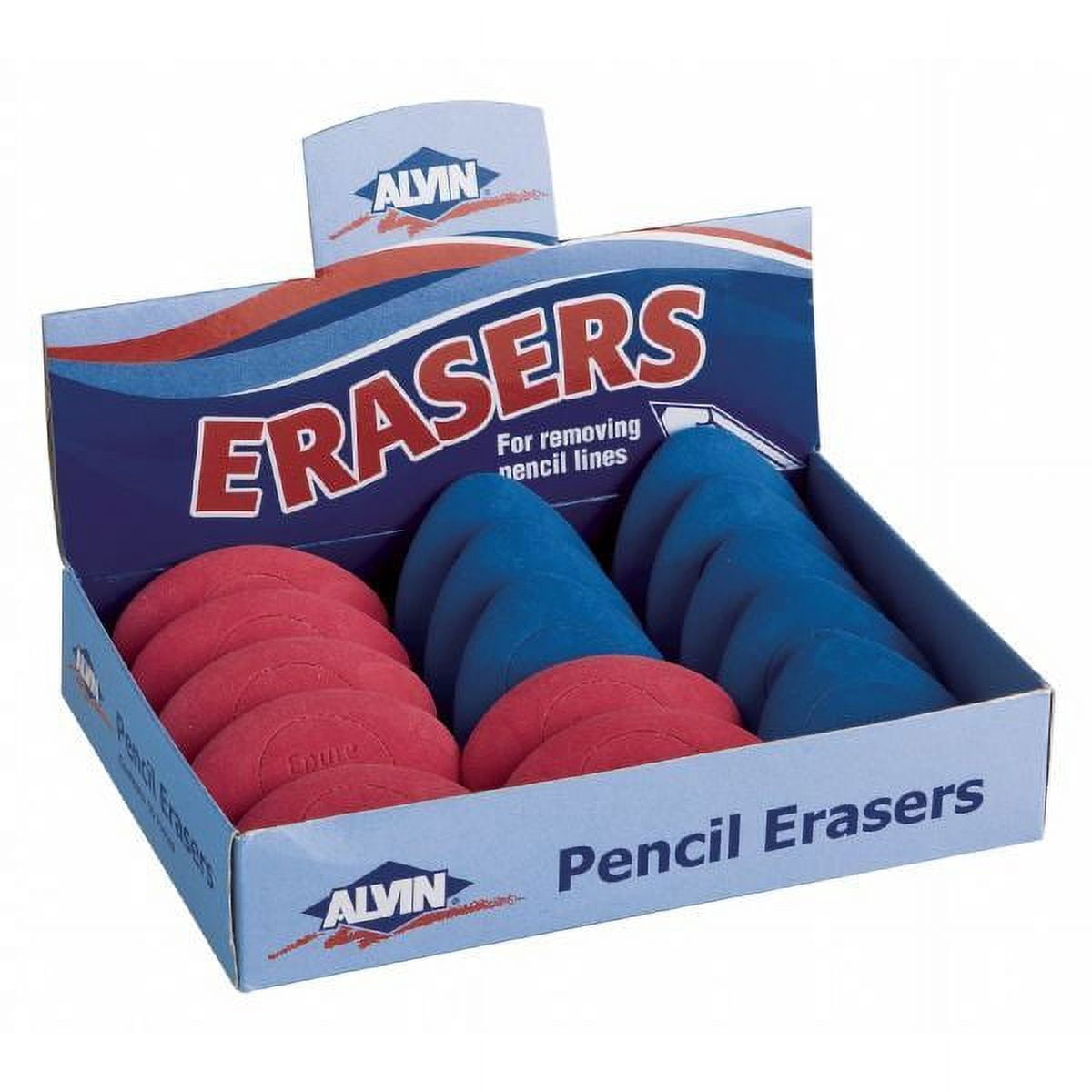 Alvin and Co. Pencil Eraser – Soft, Smudge-Free Eraser for Drawing, Sketching, and Writing