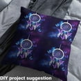 thumbnail image 2 of Homewish Mystic Dream Catcher Fabric by the Yard 1 Yard, Glitter Stars Galaxy Room Decor Fabric by the Yard, Dreamy Bohemian Butterfly Sewing Fabric, Luxury Bedroom Decor, 2 of 6