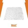 thumbnail image 2 of Tapete Namaro Design CO-429210 Diseño de Piedras Transparente, 2 of 2