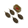 thumbnail image 2 of Wosthever Método en línea Comederos para mordeduras de pesca Lanzador de moldes Kit de plomada portátil de plástico Accesorio para mordeduras Pescar Gramos pequeños, 2 of 6