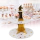 thumbnail image 5 of Soporte disponible de la torre de la exhibición de la magdalena del postre de 3 niveles para los cumpleaños de las bodas de las fiestas de bienvenida al bebé, 5 of 8